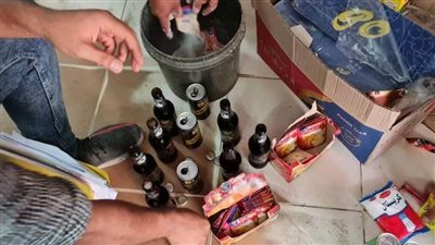 إعدام 43 كيلوجراما من الأغذية و14 لتر مشروبات فاسدة بالعريش