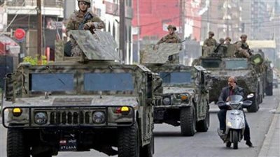 وحدات الجيش اللبناني تعيد الانتشار بالمناطق كافة 