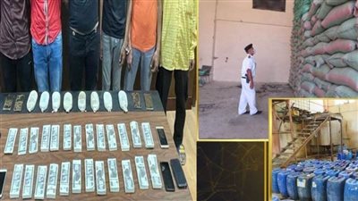 عاجل| تفاصيل سقوط أخطر تشكيلين امتدت أنشطتهما بين 3 محافظات