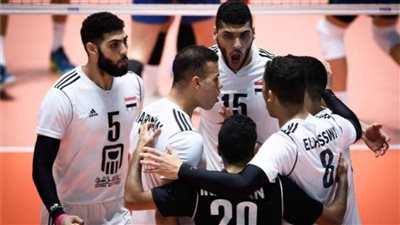 منتخب مصر لشباب الطائرة يواجه إيطاليا في ثاني مبارياته ببطولة العالم