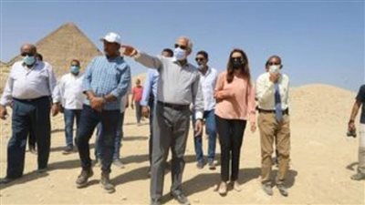 محافظ الجيزة يتابع نسب تنفيذ إزالة العقارات المتهالكة بـ