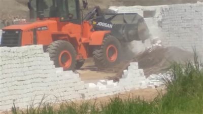 إزالة 328 تعدٍّ ضمن الموجة الــ18 لإزالة التعديات ببني سويف