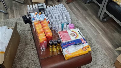 صحة القاهرة.. ضبط مشارط جراحية وإبر صينية وكريمات مجهولة بـ٣٨٠ ألف جنيه