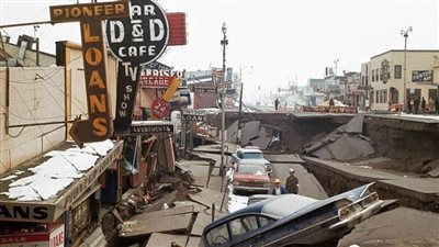 هيئة المسح الجيولوجي الأمريكية: زلزال بقوة 1ر6 ريختر يضرب سواحل ألاسكا