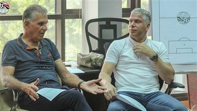 كيروش يبحث ترتيبات معسكر منتخب مصر استعدادا لمباراتي ليبيا بتصفيات كأس العالم
