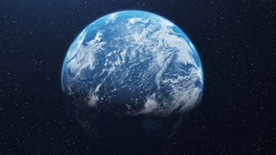 خارطة ثلاثية الأبعاد توضح الكابلات البحرية التي تربط الكرة الأرضية