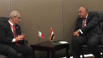 مباحثات مصرية- برتغالية على مستوى وزيري الخارجية