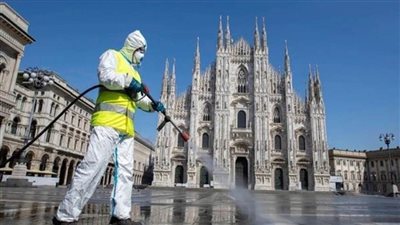 إيطاليا تسجل 3797 إصابة بفيروس 