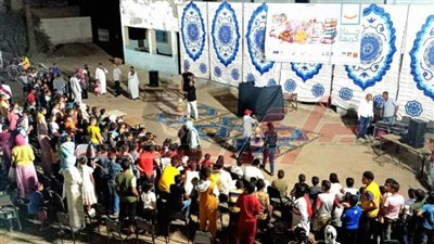 فعاليات قافلة 