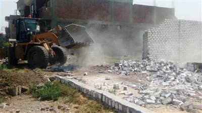 محافظ سوهاج: إزالة 110 حالات تعدٍ على أملاك الدولة والأراضي الزراعية خلال 9 أيام