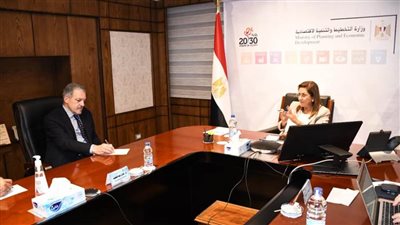 وزيرة التخطيط تبحث تنفيذ تكليفات الرئيس السيسي الخاصة بتقرير التنمية البشرية