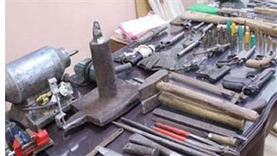 الأمن العام يضبط 206 أسلحة نارية و276 قضية مخدرات