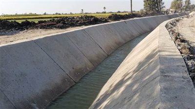 بتكلفة 12 مليون جنيه لتأهيل ترعة النظامية بالزقازيق