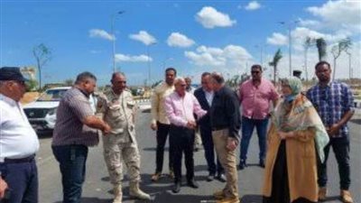 محافظ بورسعيد: انتهاء أعمال التطوير ورصف المنطقة المحيطة بمحطة رفع السلام1