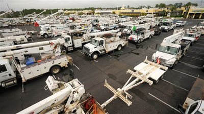 قرار عاجل من بريطانيا مع سائقي الشاحنات لحل أزمة نقص الغاز والوقود