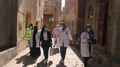 الرعاية الصحية:  تواصل حملات طرق الأبواب بحملة التوعية بمرض 