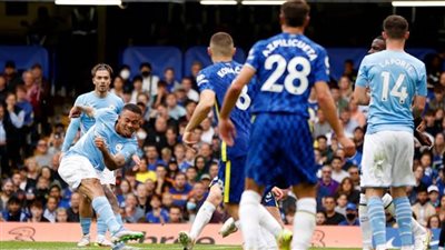 مانشستر سيتي يفوز على تشيلسي ويعود للمنافسة على صدارة البريميرليج