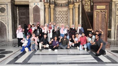 بالإشارة حتعرف تاريخ الأجداد برنامج لتعريف ذوى الهمم