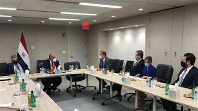 وزير الخارجية يؤكد عمق العلاقات الاستراتيجية مع الولايات المتحدة