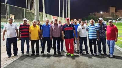 رئيس نادي الشيخ زايد يتفقد الإنشاءات الجديدة ويشدد على الإجراءات الاحترازية.. صور