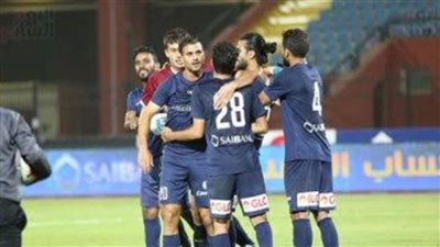 تشكيل إنبي لمواجهة الأهلي في كأس مصر 