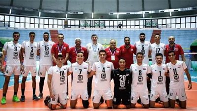 منتخب مصر للشباب للكرة الطائرة يخسر أمام تايلاند في بطولة العالم تحت 21 سنة