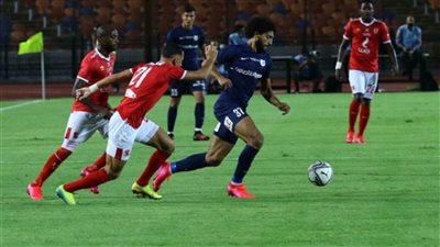 شوط أول سلبي بين الأهلي وإنبي في كأس مصر