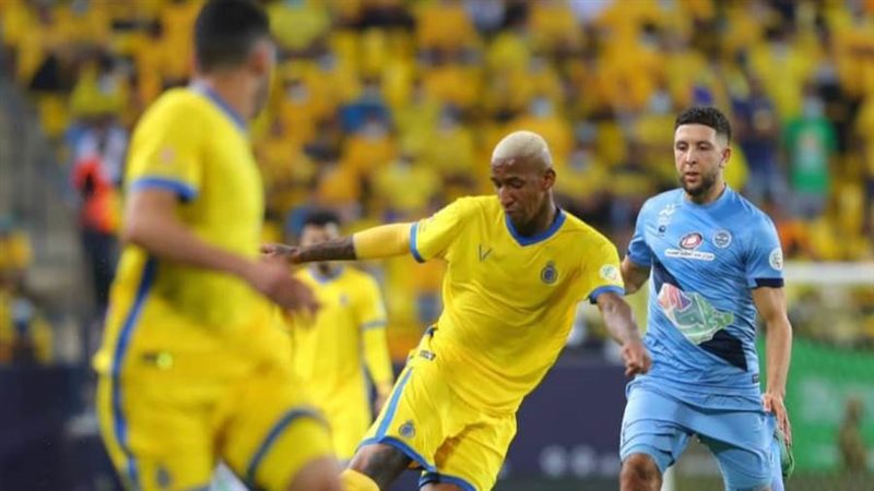 النصر السعودي يفوز