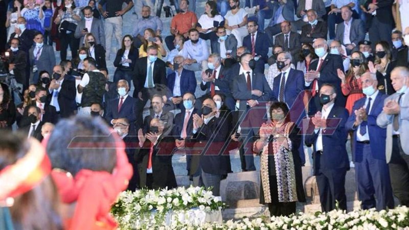 جانب من الحفل