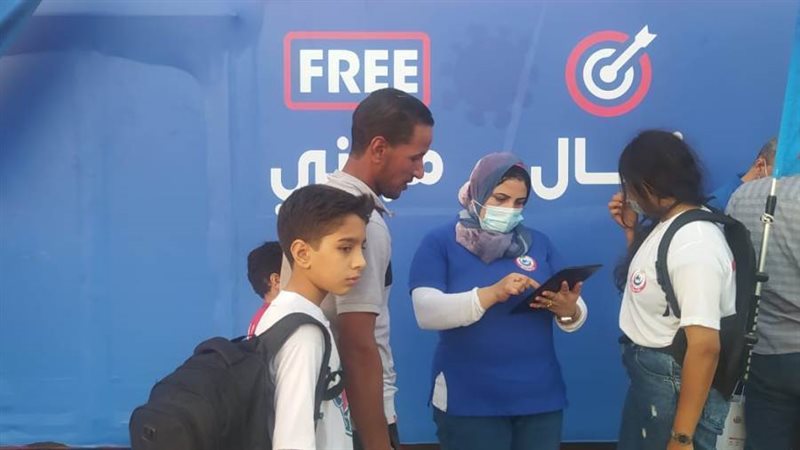 حملة تسجيل لقاح كورونا