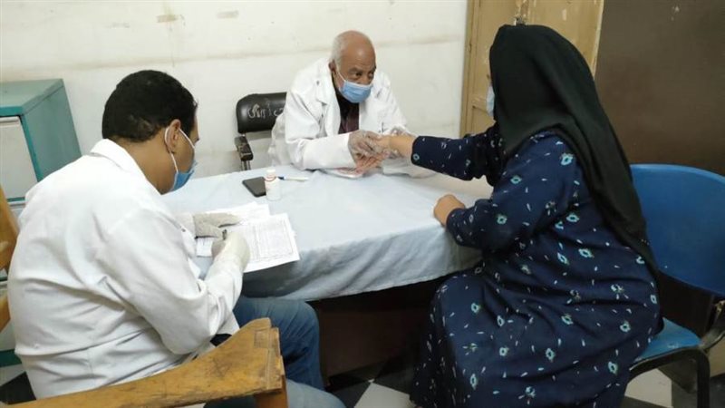 توقيع الكشف الطبي