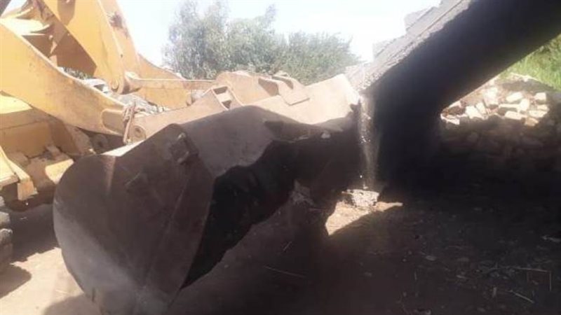 إزالة التعديات علي