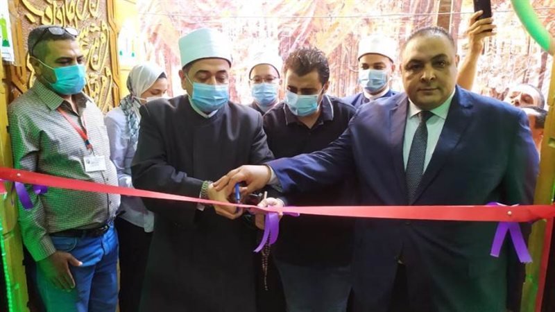 افتتاح مسجد المستشار
