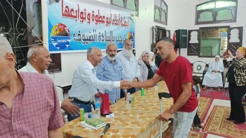 جانب من التكريم