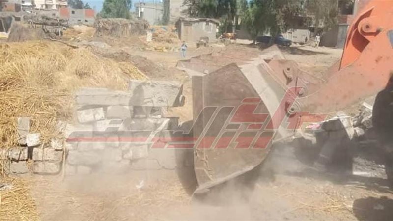 إزالة التعديات