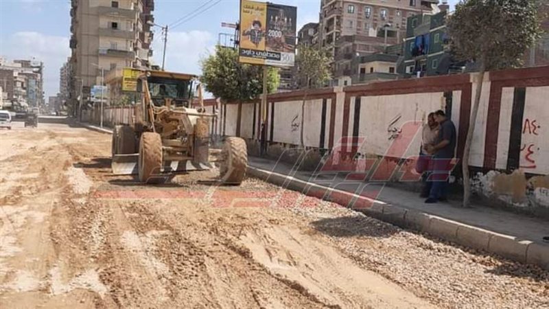 عمليات الرصف