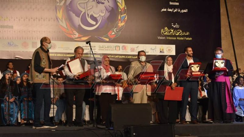 جانب من الحفل