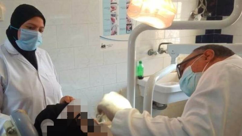 توقيع الكشف الطبى