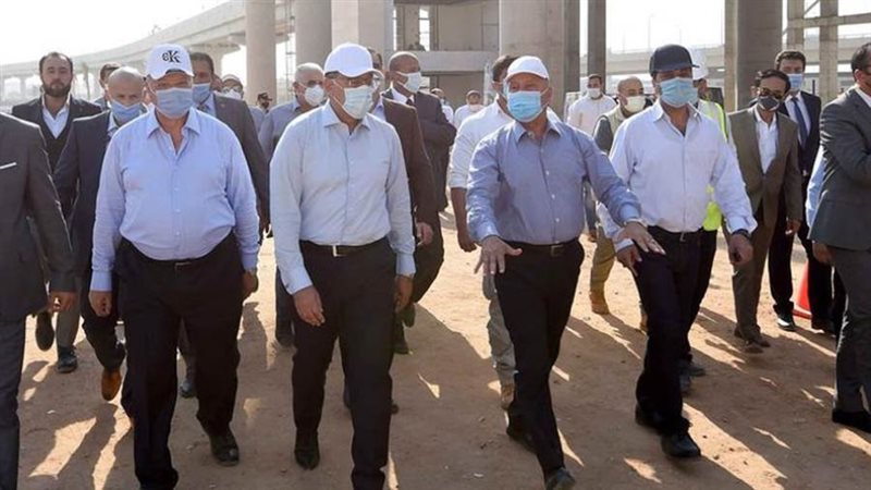 جولة تفقدية لمشروع