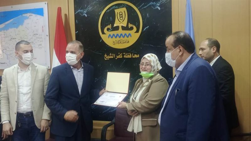 تكريم وكيلة وزارة