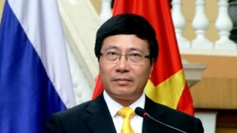 وزير الخارجية الفيتنامي