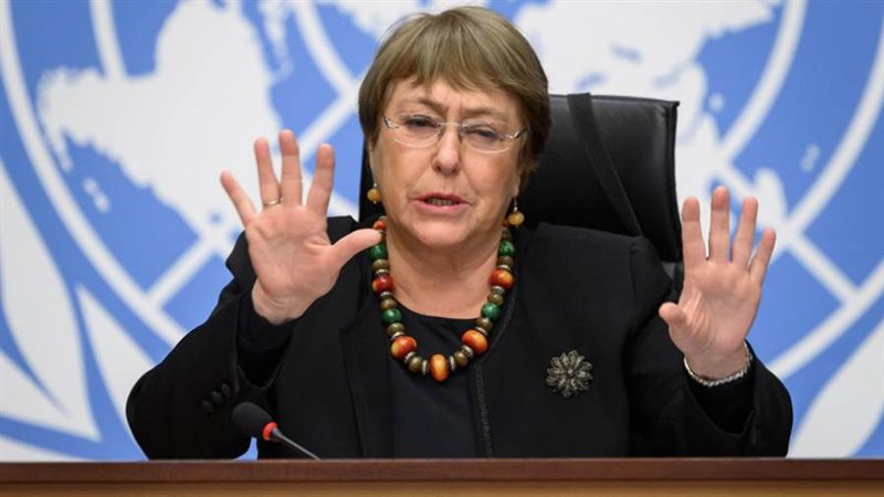 المفوضة الأممية ميشيل