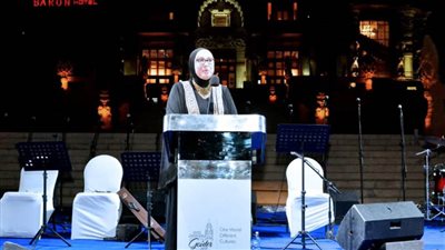 وزيرة التجارة والصناعة تفتتح المهرجان الثقافي الدولي الأول للتذوق 