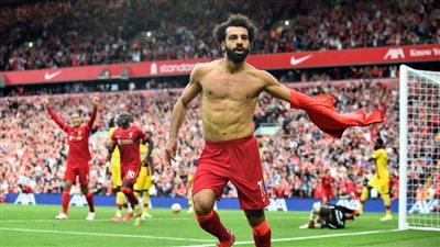 «صلاح» يدون اسمه في القائمة التاريخية لأساطير ليفربول في البريميرليج