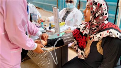 هيئة الرعاية الصحية تبدأ إجراء الفحص الطبي الشامل على المنتفعين بالإسماعيلية