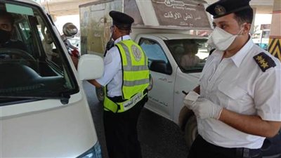 الداخلية: ضبط 9345 مخالفة عدم ارتداء الكمامة الواقية خلال 24 ساعة