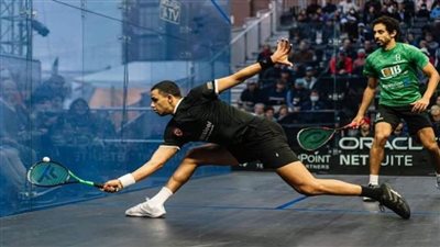 4 مصريين في نصف نهائي بطولة أوراكل للاسكواش