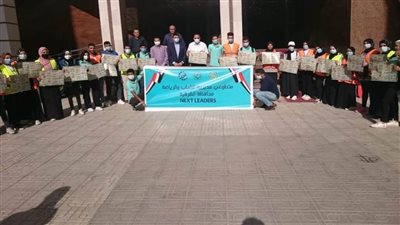  انطلاق مبادرة متطوعي مديرية الشباب والرياضة 