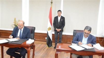 وزير الشباب والرياضة يشهد توقيع بروتوكول تنفيذ دوري الألعاب الإلكترونية