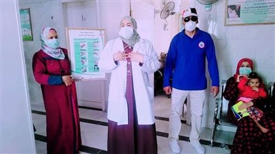 ندوات تثقيفية بالإدارات الصحية استعدادا للحملة القومية للتطعيم ضد شلل الأطفال